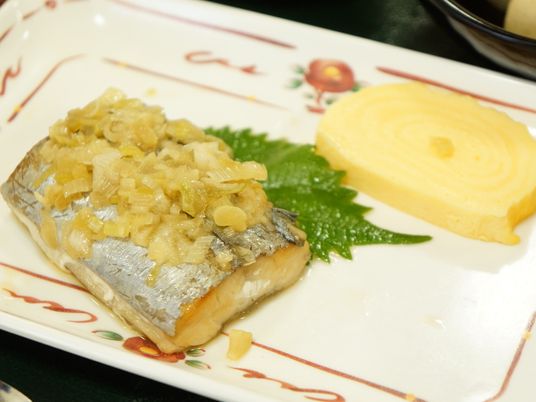 和風のお食事プレート