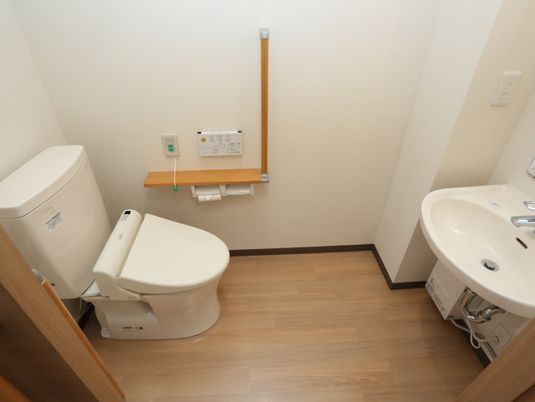 清潔なトイレ空間