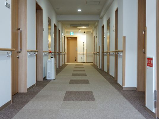 清潔な廊下の様子