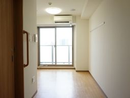 明るい空間の居室