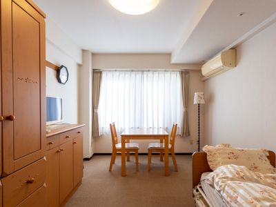 清潔な居室管理