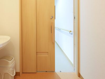 清潔感あるトイレ空間