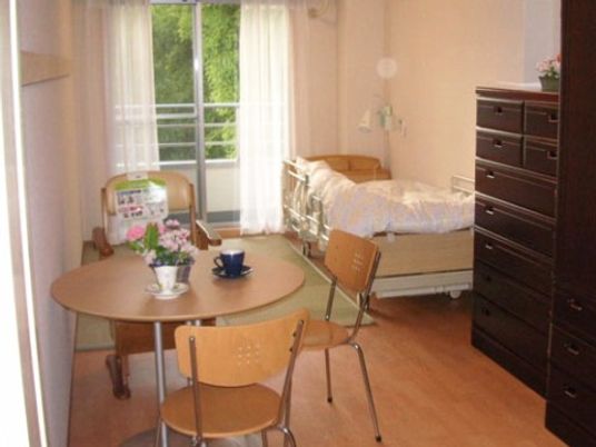 居心地の良い居室