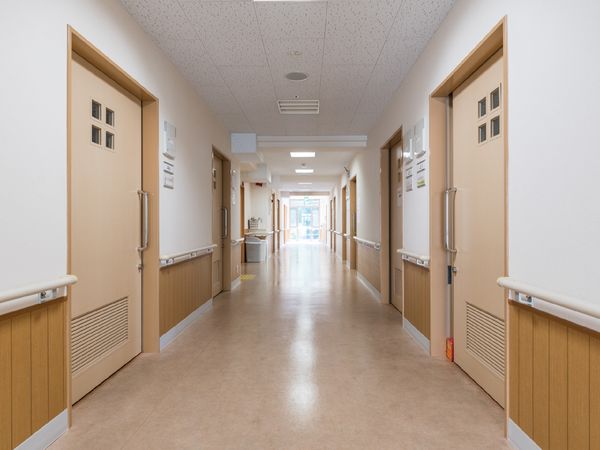 清潔な廊下の様子
