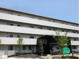 清潔感溢れる建物の外観