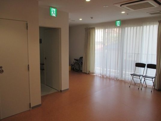 バリアフリーな共有スペース