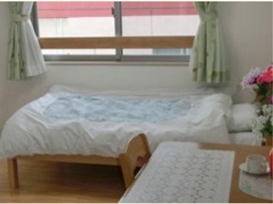 明るい快適な居室