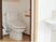 清潔なトイレスペース