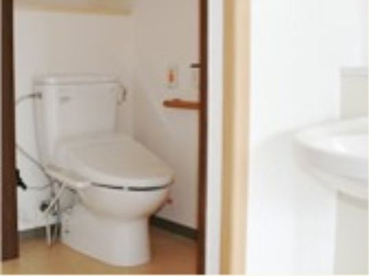 清潔なトイレスペース