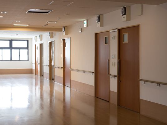 清潔な廊下