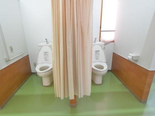 清潔感のあるトイレ空間