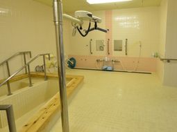 安全なバリアフリー浴室