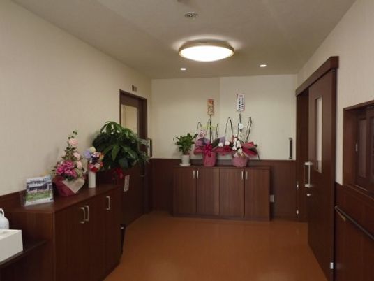 ゆったりとしたおもてなし空間