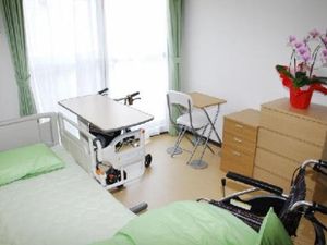 快適な居室の一角