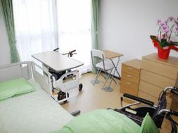 居室の清潔な空間