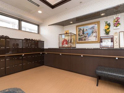 共有スペースの一角