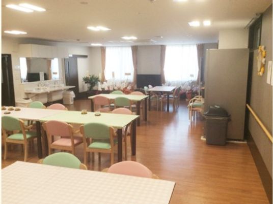 共用スペースの様子