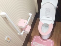 バリアフリートイレの設備