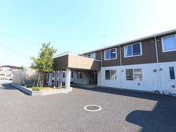 清潔感のある建物外観