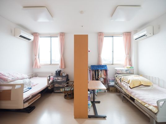 快適な居室の様子