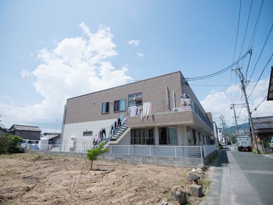 快適な施設の外観