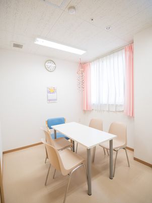 シンプルな居室