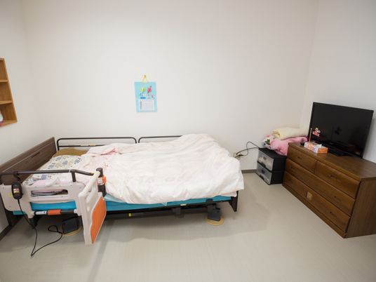 整理された居室