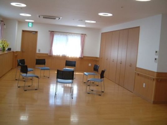 多目的室内の様子