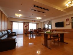 居心地の良いラウンジ空間