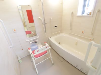 清潔な浴室の設備