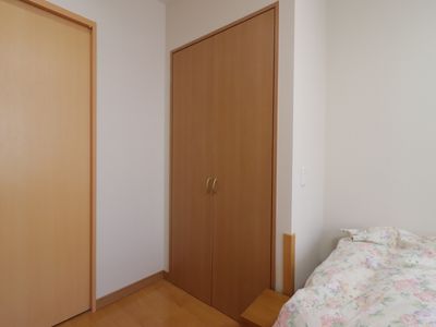 居心地の良い居室の一角
