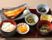 和風の食事セット