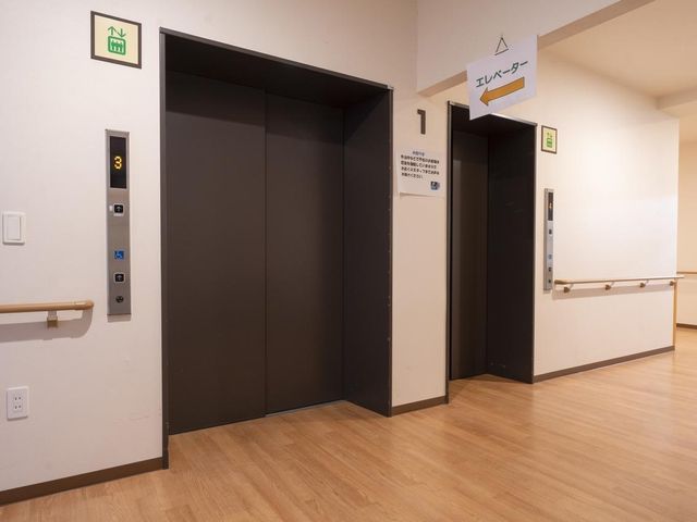エレベーターホール