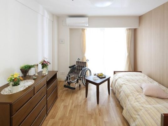 居心地の良い居室