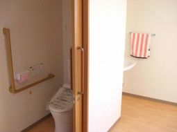清潔感のあるトイレ空間