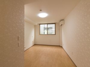エアコン付きの居室