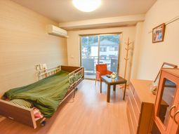 居心地の良い居室の様子
