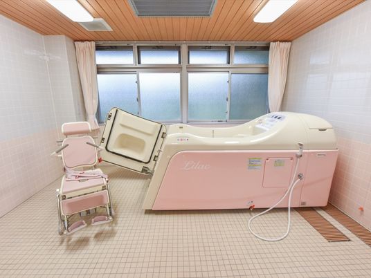 介護用浴室設備