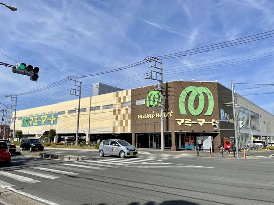 大型商業施設の外観