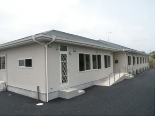 清潔感ある施設の外観