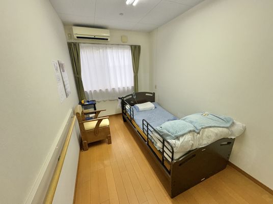 静かな居室
