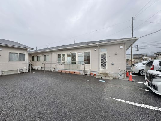 落ち着いた外観