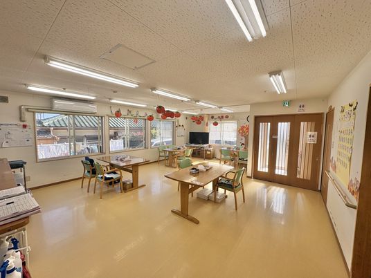 明るいスペースの部屋