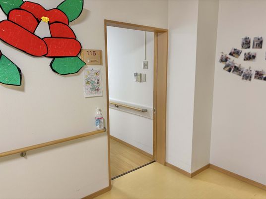 通路と部屋の出入口  