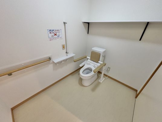 清潔なトイレ