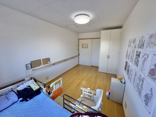 広々とした居室