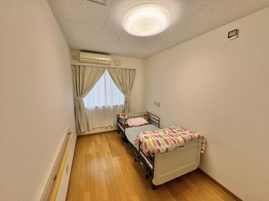 静かな居室