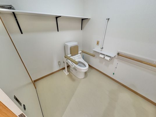 設備の整ったトイレ