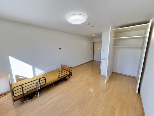 開放感のある居室