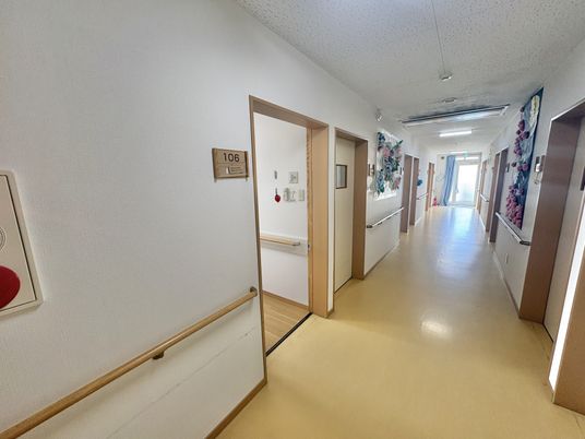 静かな廊下